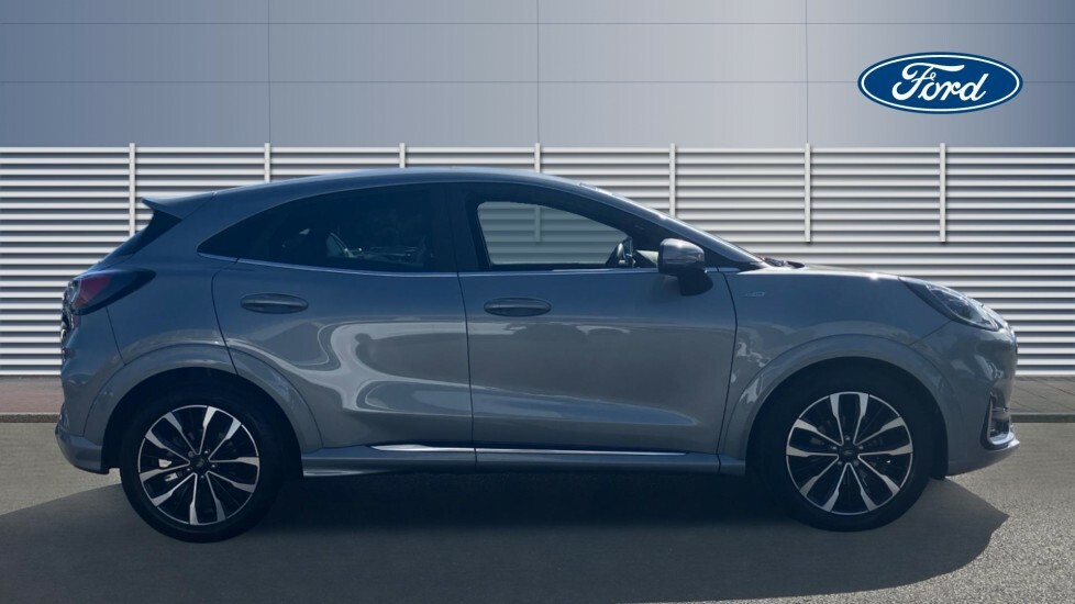 Ford Puma 1.0T Ecoboost Mhev St-line Suv Hybrid D Blue #5