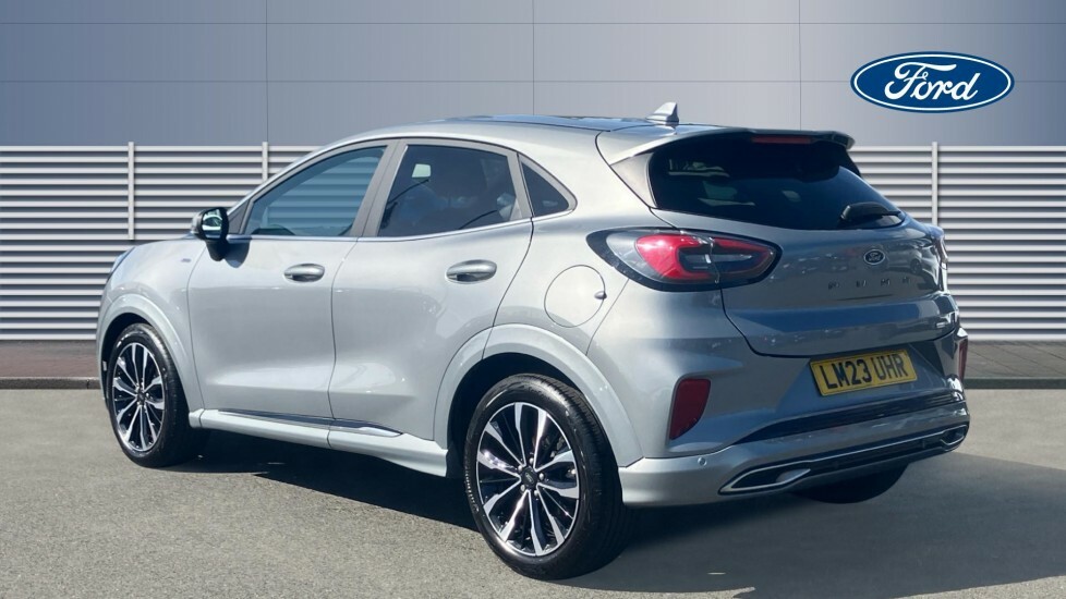 Ford Puma 1.0T Ecoboost Mhev St-line Suv Hybrid D Blue #2