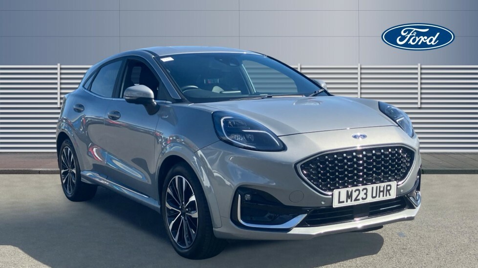 Ford Puma 1.0T Ecoboost Mhev St-line Suv Hybrid D Blue #1