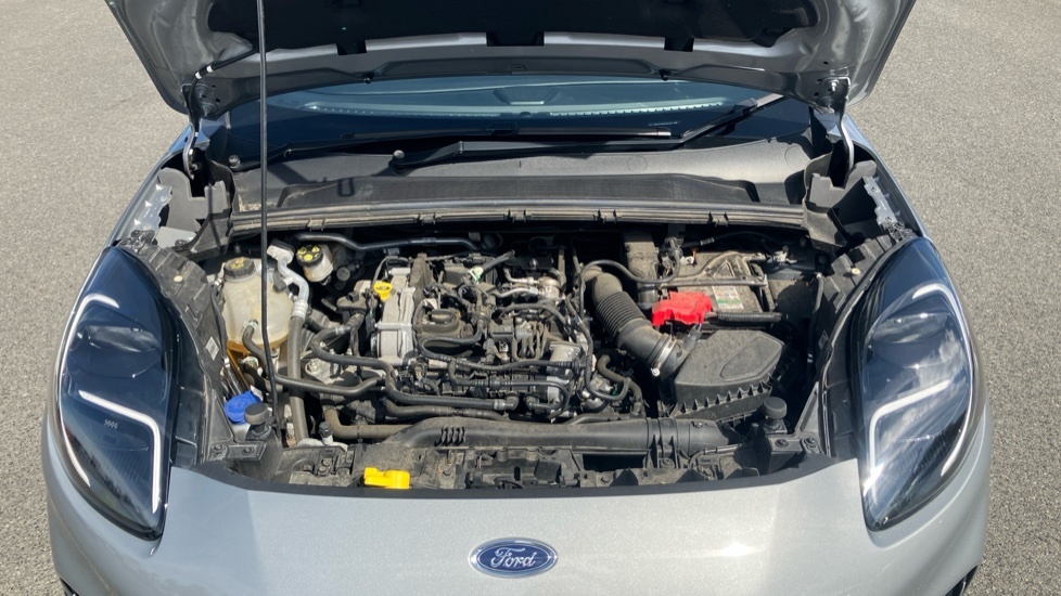 Ford Puma 1.0T Ecoboost Mhev St-line Suv Hybrid D Blue #8