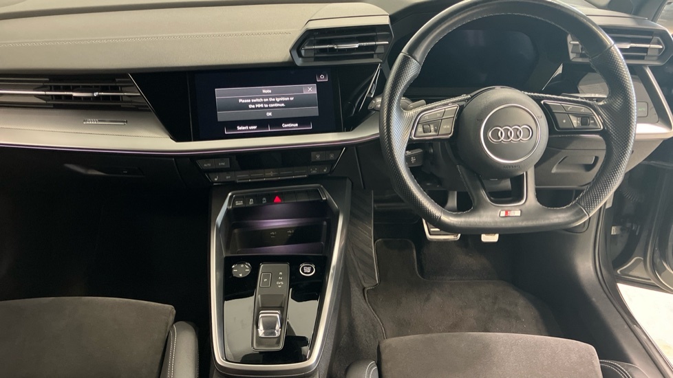 Audi A3 1.4 Tfsie 40 S Line Sportback S Tronic Euro 6 S S Blue #9