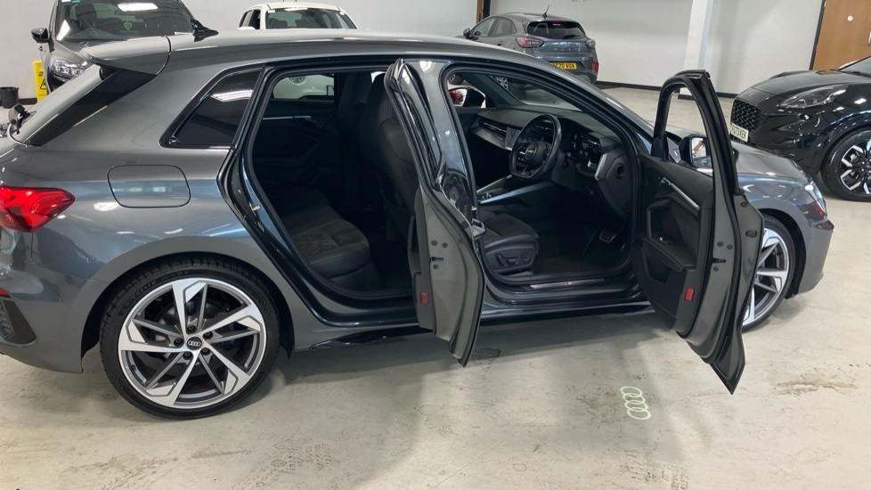 Audi A3 1.4 Tfsie 40 S Line Sportback S Tronic Euro 6 S S Blue #42