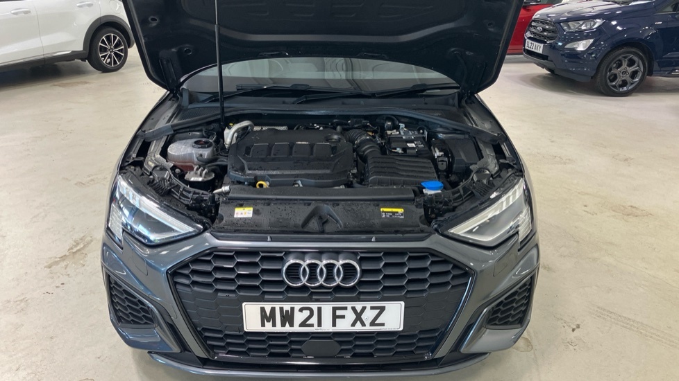 Audi A3 1.4 Tfsie 40 S Line Sportback S Tronic Euro 6 S S Blue #7