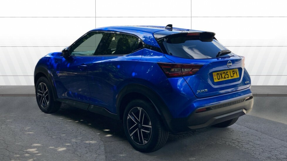 Nissan Juke N-connecta Blue #2