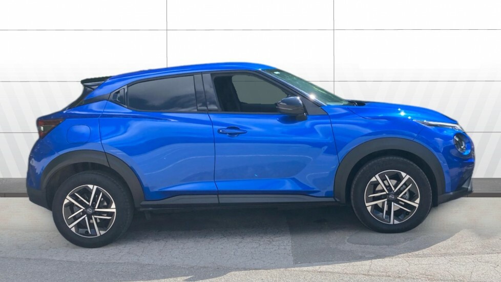 Nissan Juke N-connecta Blue #5