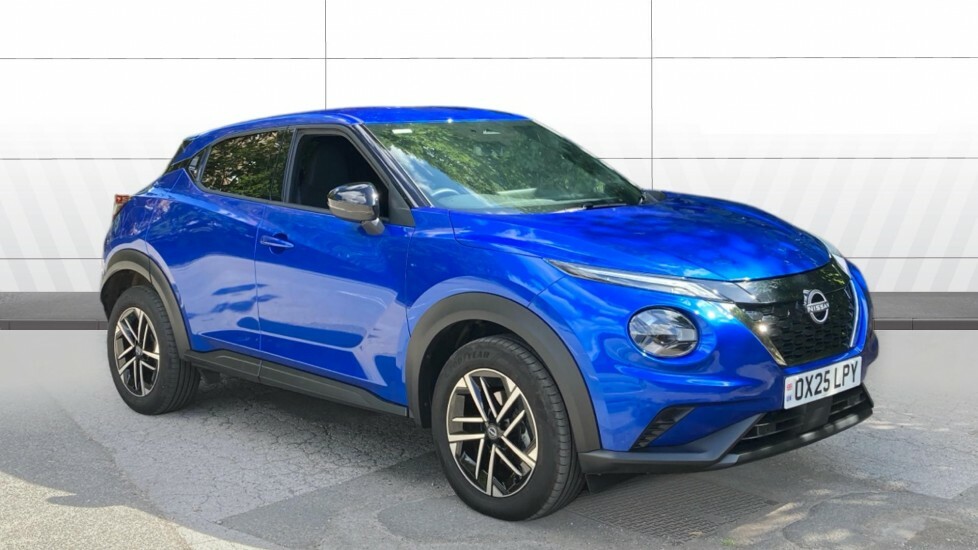 Nissan Juke N-connecta Blue