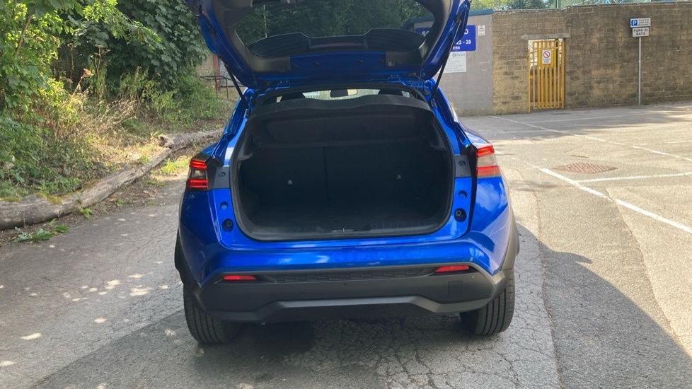 Nissan Juke N-connecta Blue #4