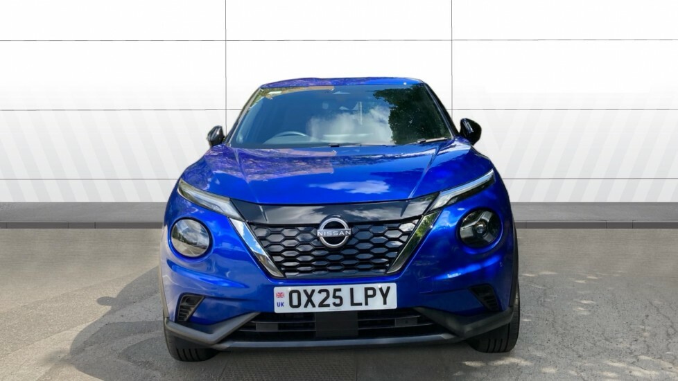 Nissan Juke N-connecta Blue #3