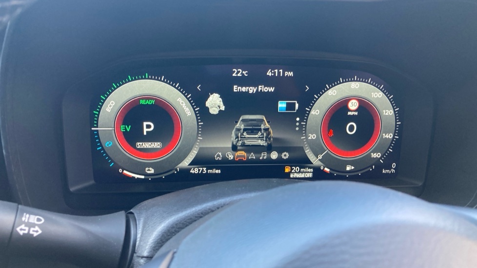Nissan Juke 1.6 143 Hev Hybrid Tekna With Bose Audio And Black #29