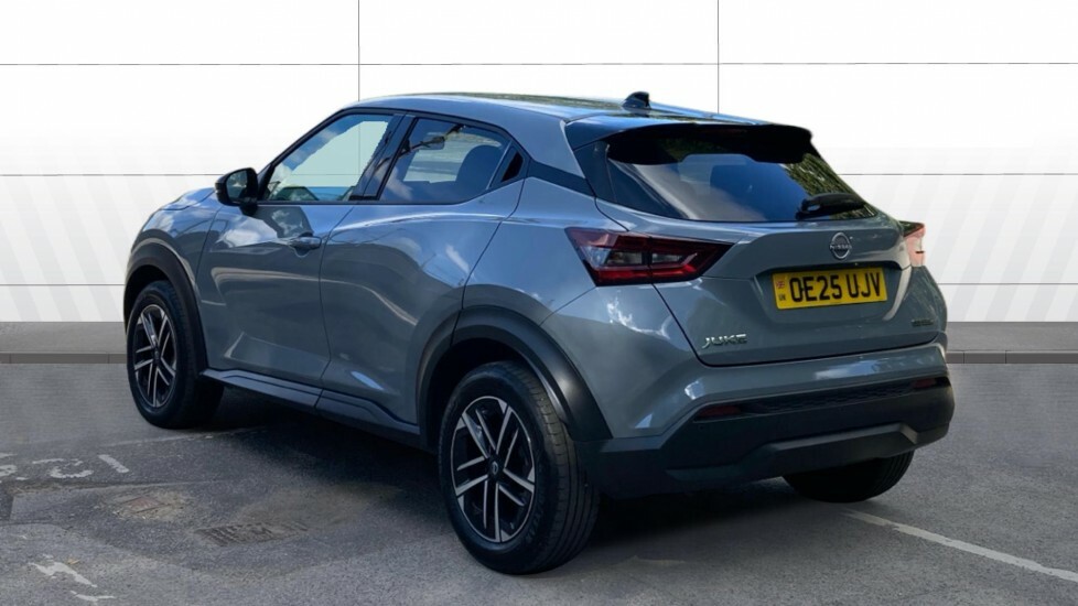 Nissan Juke N-connecta Grey #2
