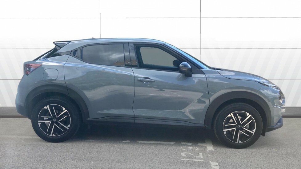 Nissan Juke N-connecta Grey #5