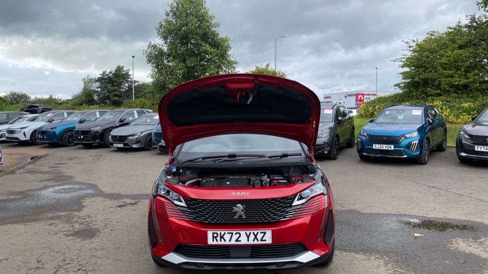 Peugeot 3008 1.2 Puretech Gt Premium Eat8 Blue #8