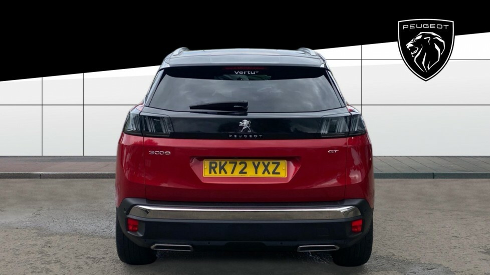 Peugeot 3008 Gt Red #6
