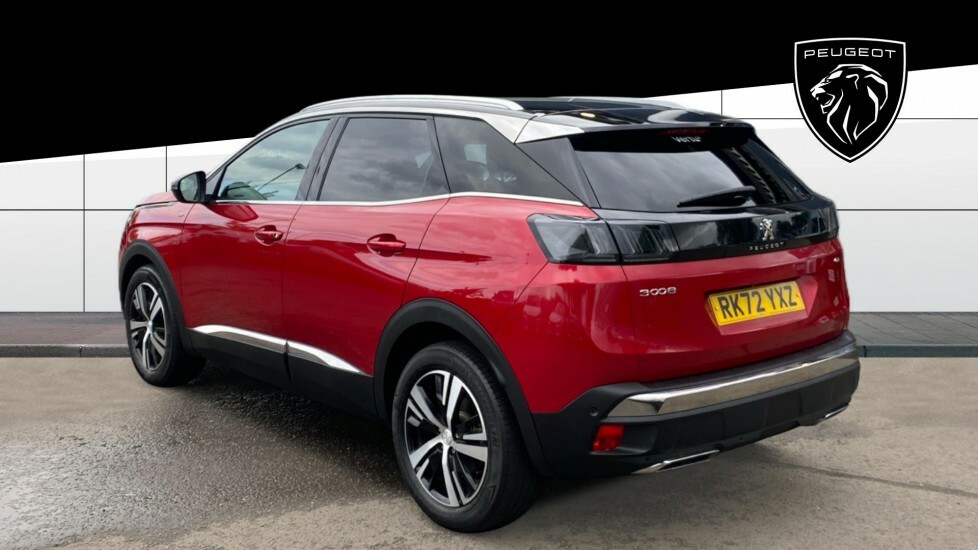 Peugeot 3008 Gt Red #2