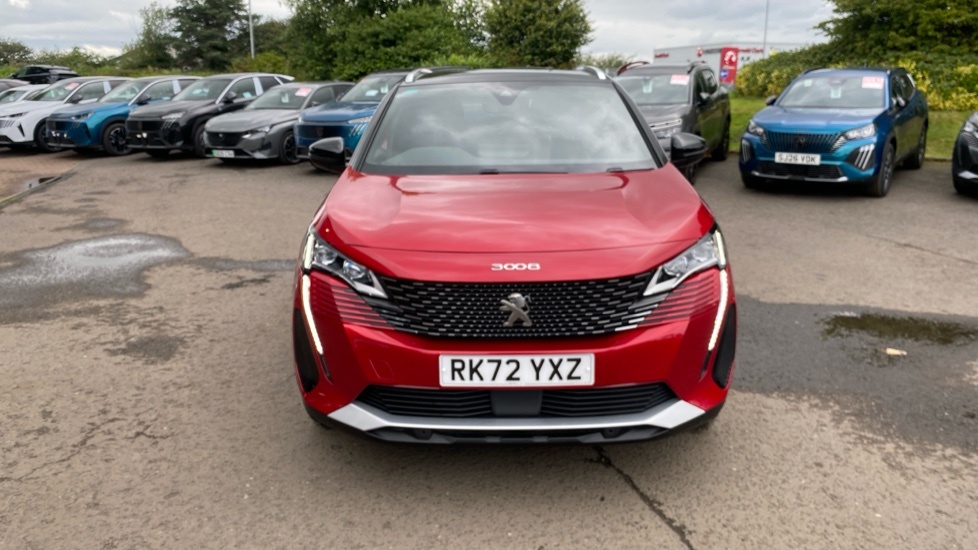 Peugeot 3008 1.2 Puretech Gt Premium Eat8 Blue #38