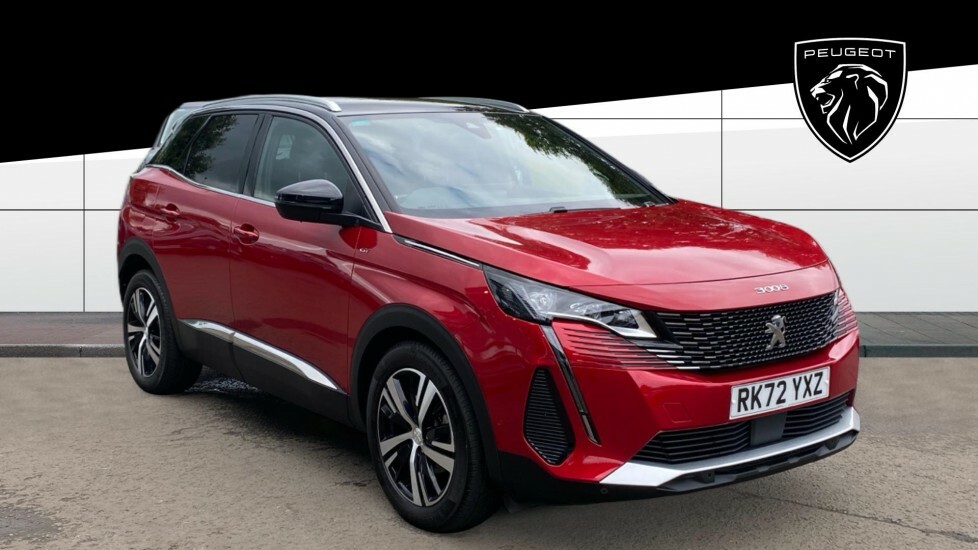 Peugeot 3008 Gt Red