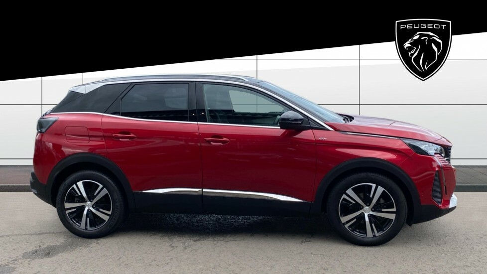 Peugeot 3008 Gt Red #5
