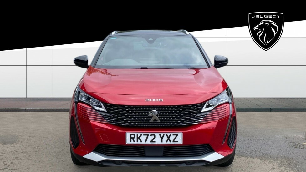 Peugeot 3008 Gt Red #3