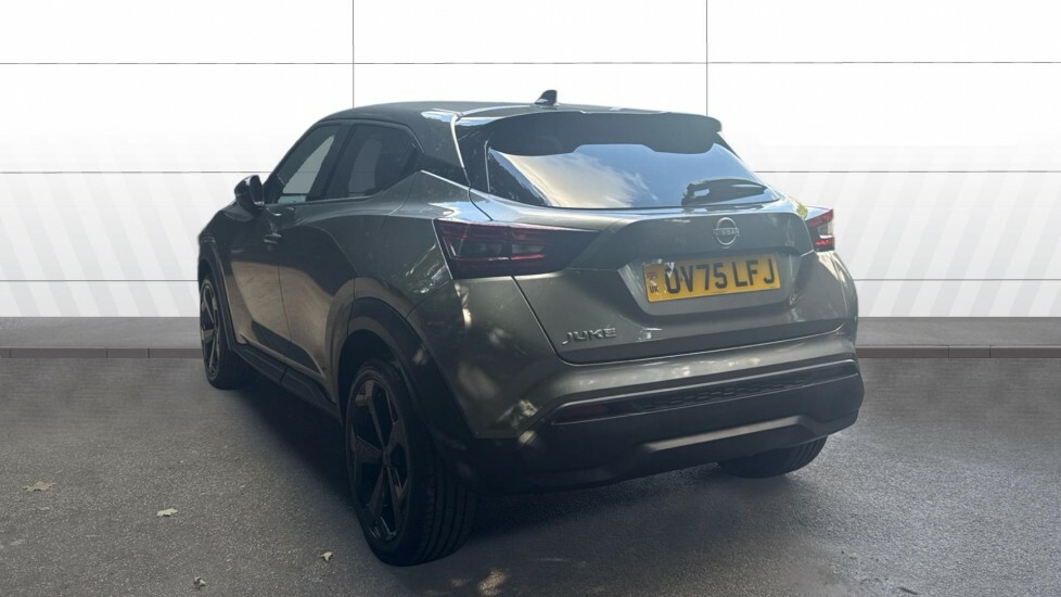 Nissan Juke Tekna Grey #2