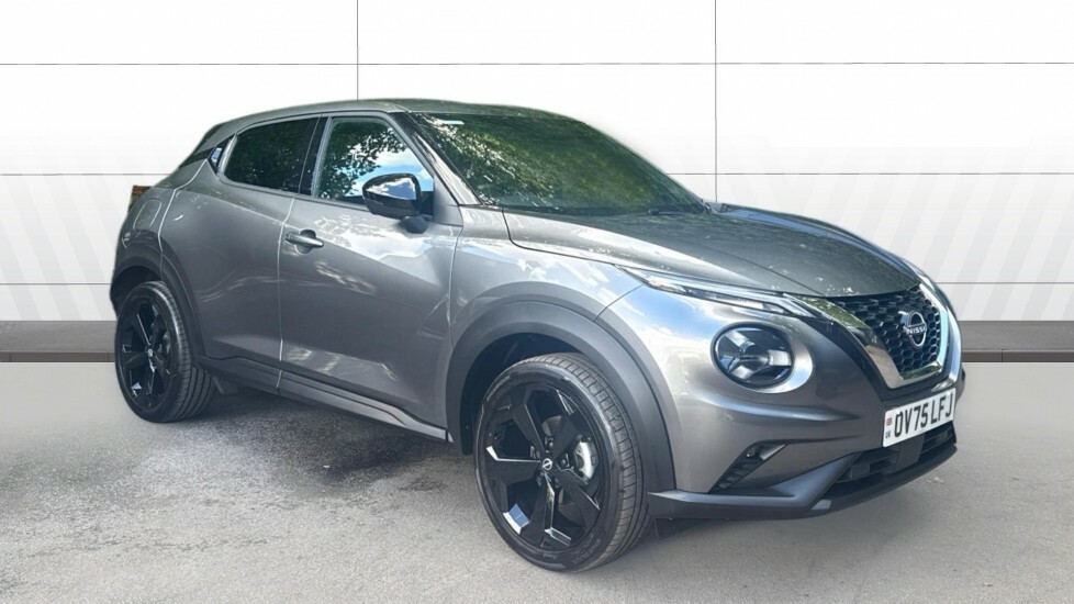 Nissan Juke Tekna Grey