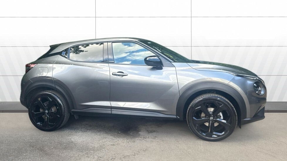 Nissan Juke Tekna Grey #5