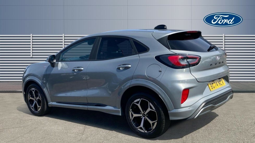 Ford Puma St-line Silver #2