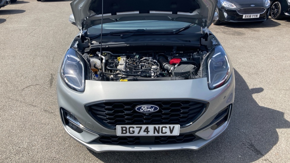 Ford Puma 1.0T Ecoboost Mhev St-line X Suv Hybrid Grey #8