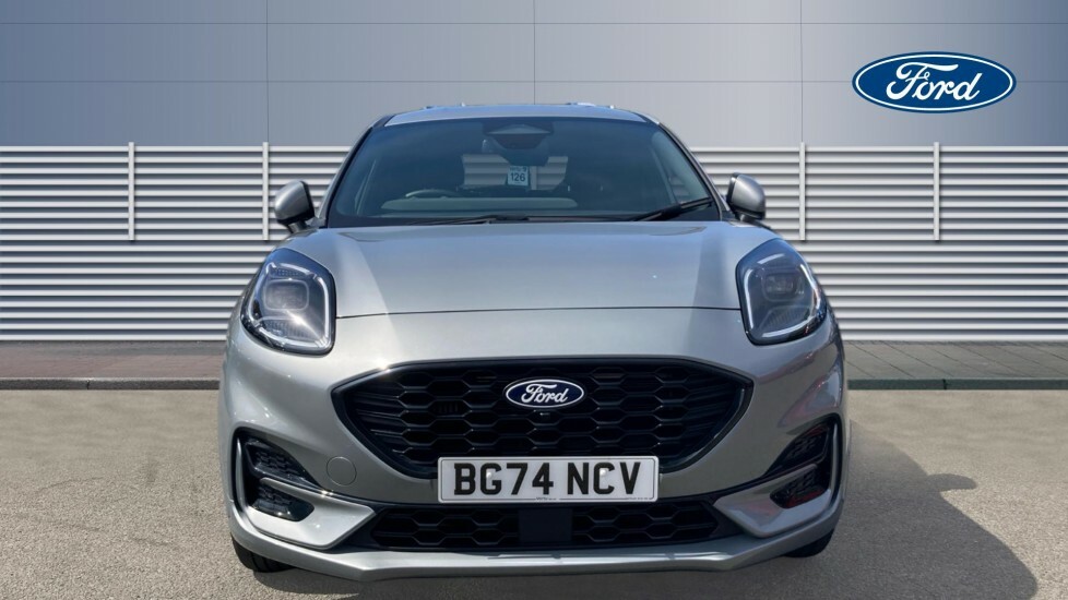 Ford Puma St-line Silver #3