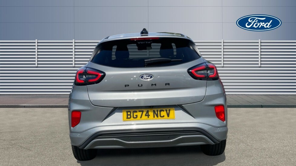Ford Puma St-line Silver #6
