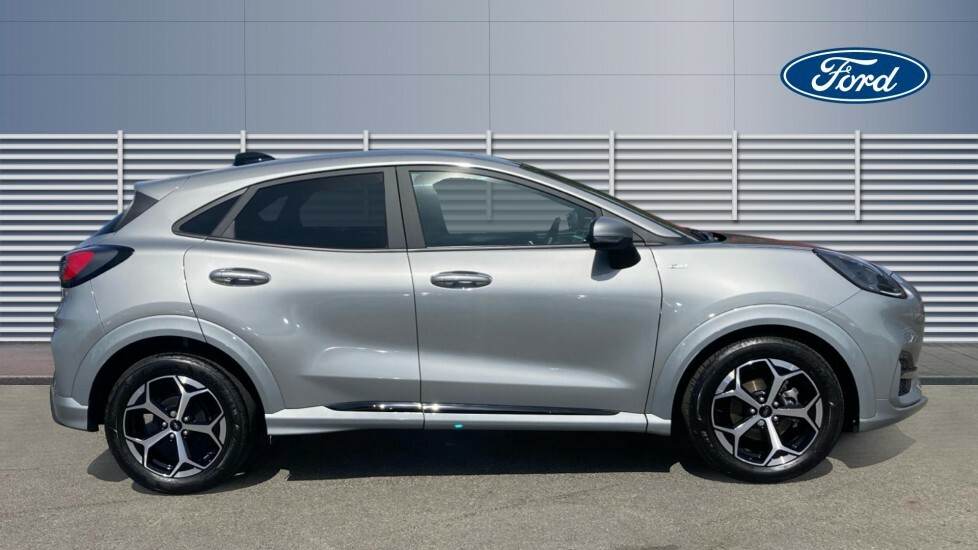 Ford Puma St-line Silver #5