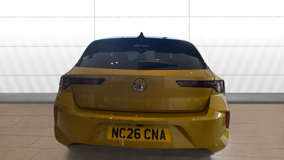Vauxhall Astra Griffin Yellow #6