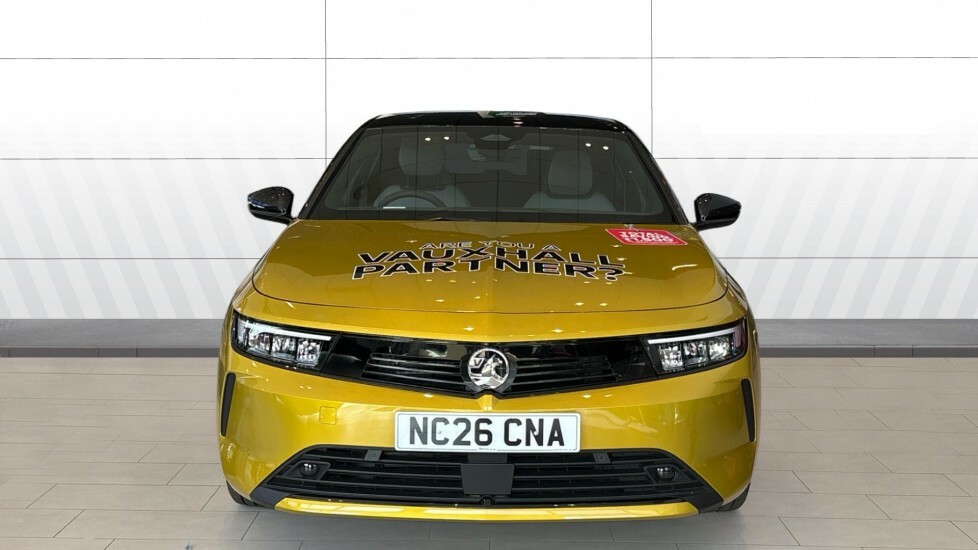 Vauxhall Astra Griffin Yellow #3