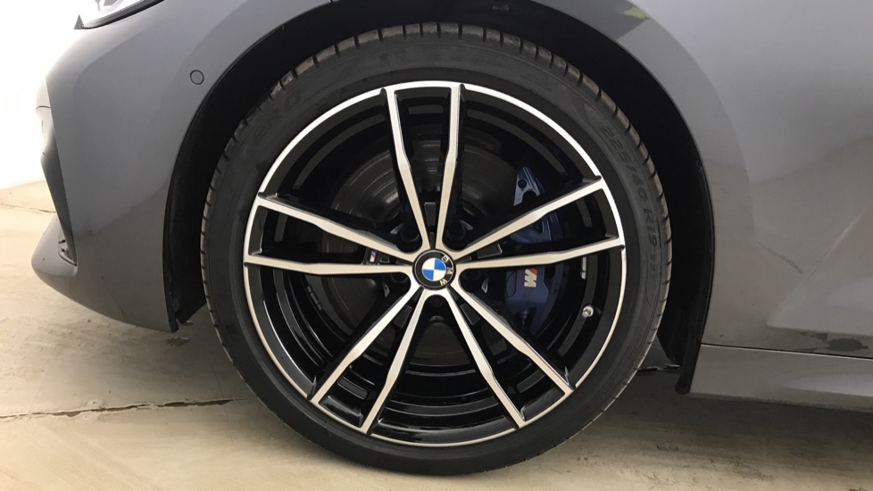BMW 3 Series 330E Xdrive M Sport Saloon Grey #14