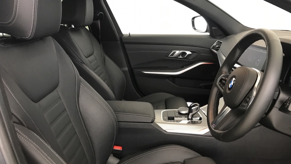 BMW 3 Series 330E Xdrive M Sport Saloon Grey #11