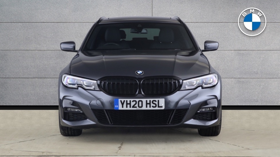 BMW 3 Series 330E Xdrive M Sport Saloon Grey #3