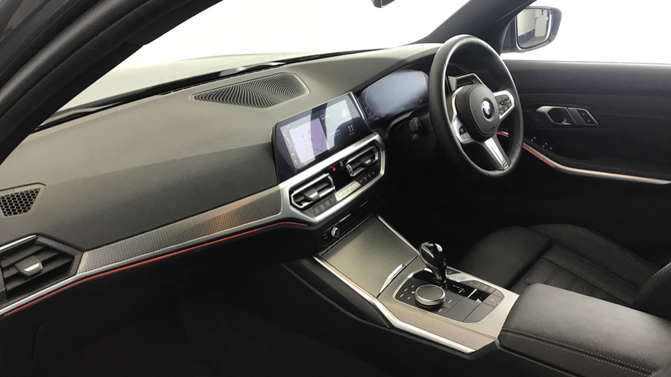 BMW 3 Series 330E Xdrive M Sport Saloon Grey #6