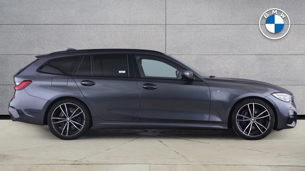 BMW 3 Series 330E Xdrive M Sport Saloon Grey #16