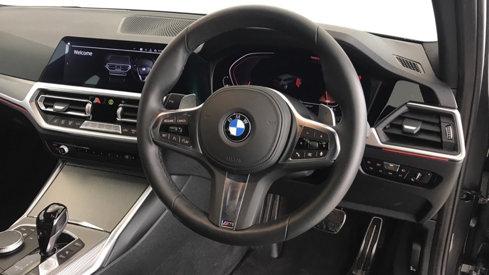 BMW 3 Series 330E Xdrive M Sport Saloon Grey #8