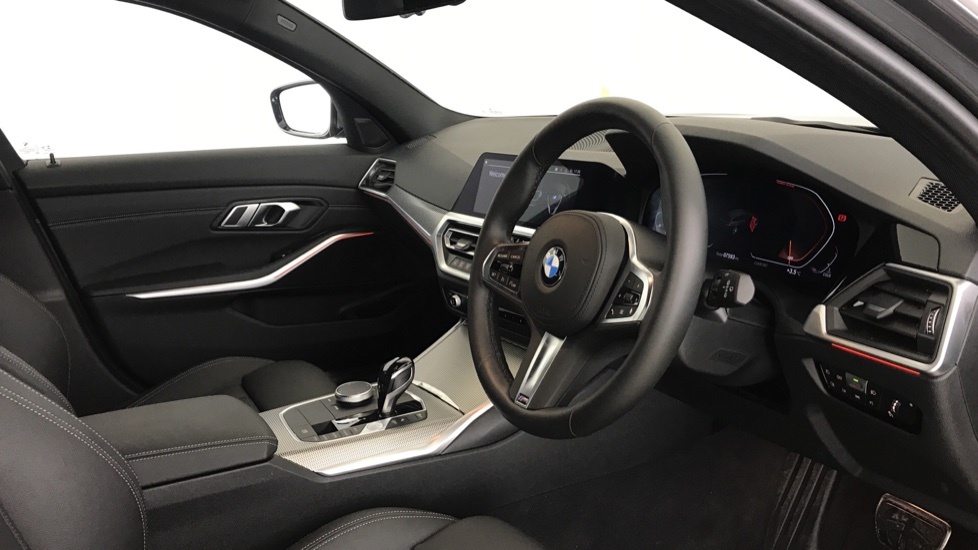 BMW 3 Series 330E Xdrive M Sport Saloon Grey #5