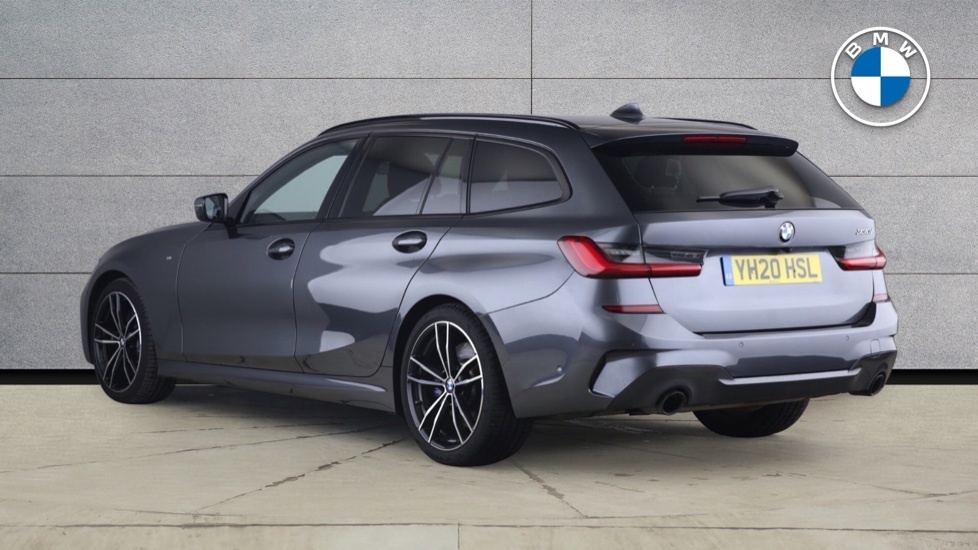 BMW 3 Series 330E Xdrive M Sport Saloon Grey #1