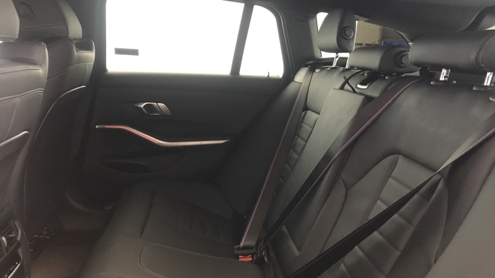 BMW 3 Series 330E Xdrive M Sport Saloon Grey #12
