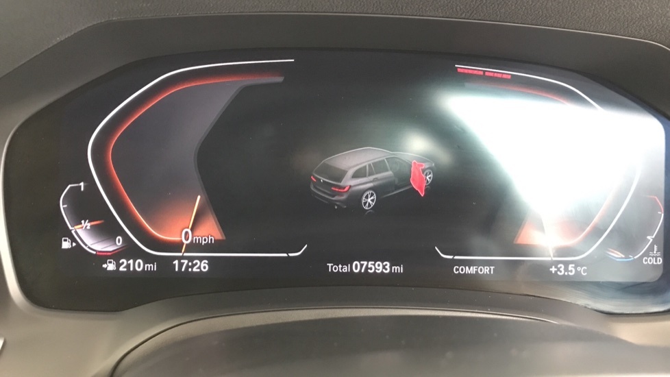 BMW 3 Series 330E Xdrive M Sport Saloon Grey #9