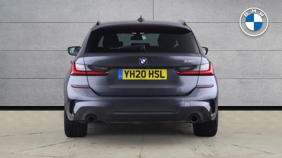 BMW 3 Series 330E Xdrive M Sport Saloon Grey #15