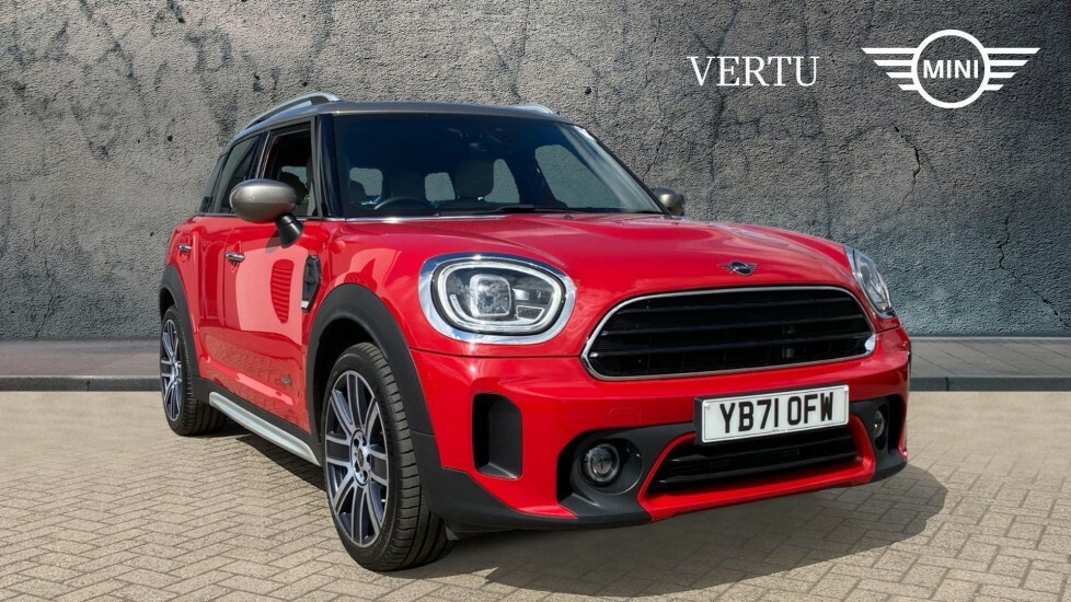 Mini Countryman Countryman John Cooper Works Black #1