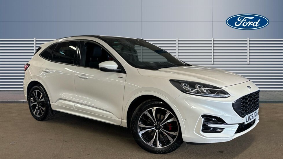 Ford Kuga St-line X Edition White