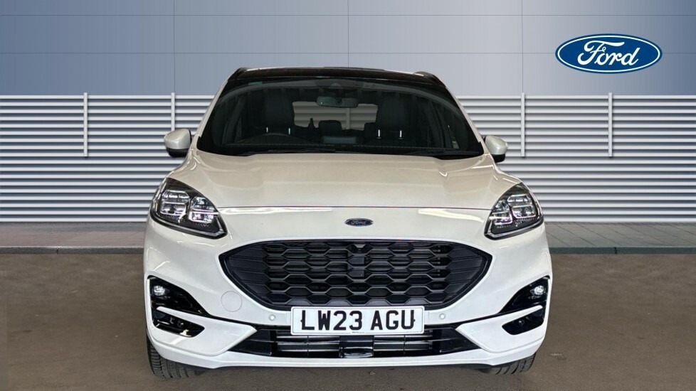 Ford Kuga St-line X Edition White #3