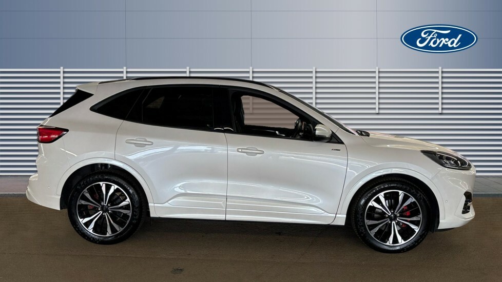 Ford Kuga St-line X Edition White #5