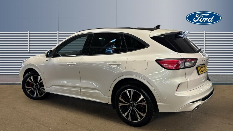 Ford Kuga St-line X Edition White #2
