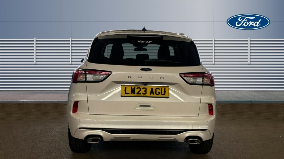 Ford Kuga St-line X Edition White #6