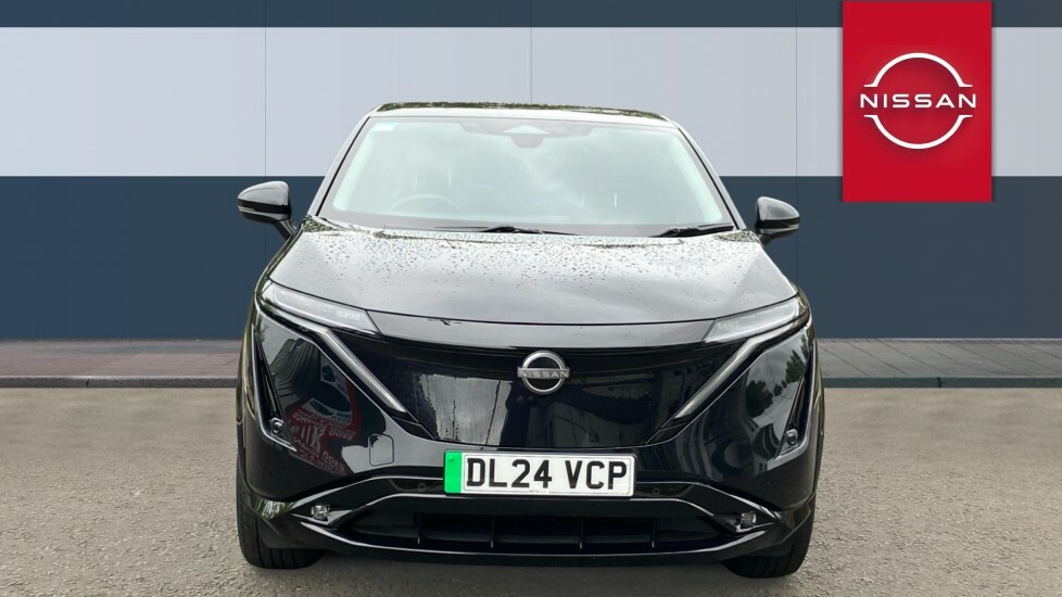 Nissan Ariya Advance Black #3